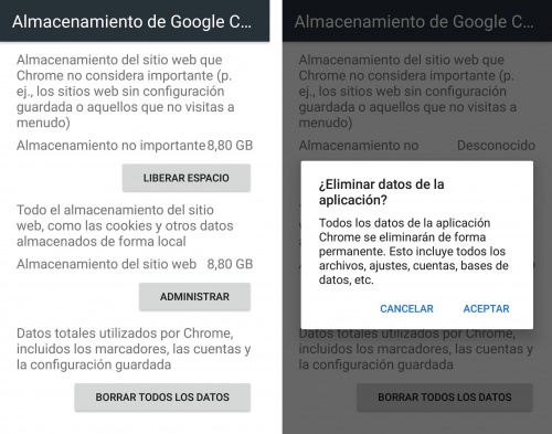 Imagen - Cómo eliminar la publicidad de la página de inicio de Chrome en Android