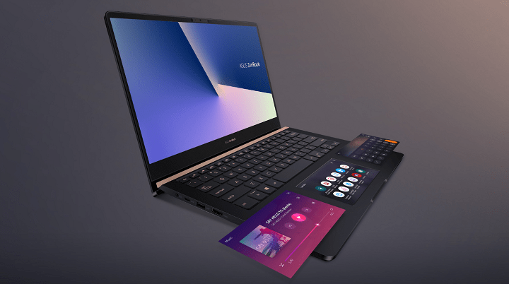 Asus Zenbook Pro 14, el portátil con ScreenPad que funciona como TouchPad y pantalla extra