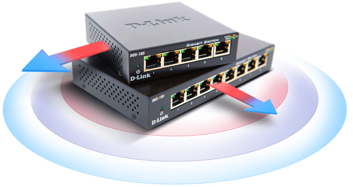 Imagen - Cómo mejorar y aumentar las prestaciones de tu router con switches