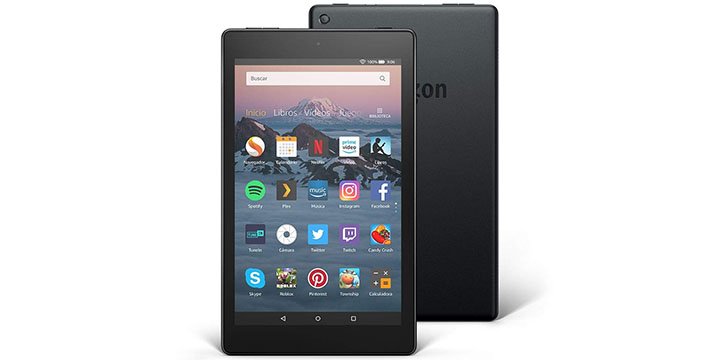 Fire HD 8 es oficial con pantalla de 8 pulgadas desde 99 euros