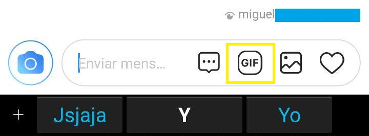Imagen - Instagram ya permite enviar GIFs en los mensajes directos