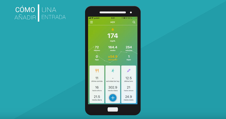 Imagen - GluQUO, la app que permite llevar al día tu control diabético