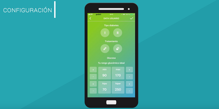Imagen - GluQUO, la app que permite llevar al día tu control diabético