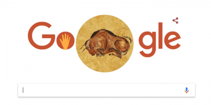 Google dedica un Doodle en homenaje a la cueva de Altamira