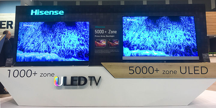Imagen - HiSense U9D y U8A, los nuevos televisores ULED con resolución 4K