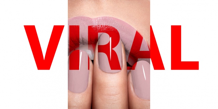 ¿De qué color son los labios y las uñas? La nueva imagen viral de WhatsApp