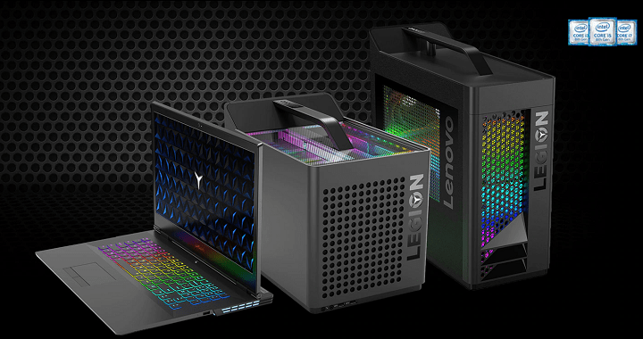 Legion Y530, T730 y C730 se actualizan con Inteligencia Artificial y nuevas gráficas