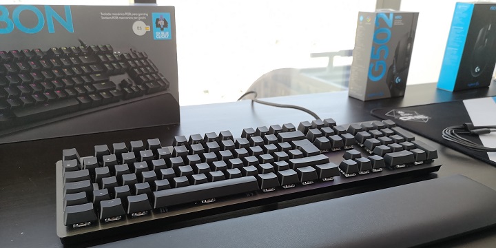 Imagen - Logitech G presenta su ratón y auriculares gaming PRO junto a los teclados G512 y G513