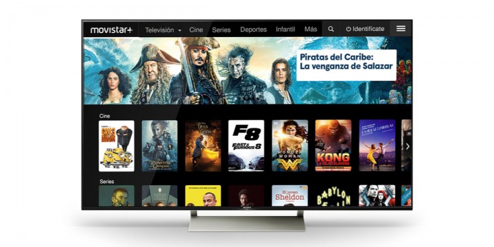 Movistar+ renueva su interfaz para smart TV