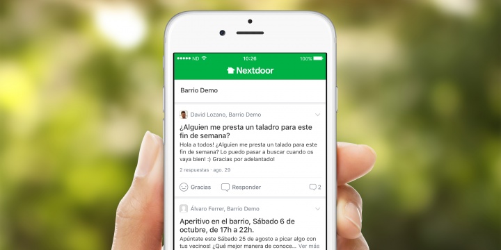 Descarga Nextdoor, la app para tener buenas relaciones con los vecinos del barrio