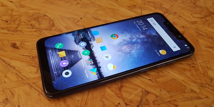Imagen - Pocophone F2 llegaría con Snapdragon 855 y Android Q
