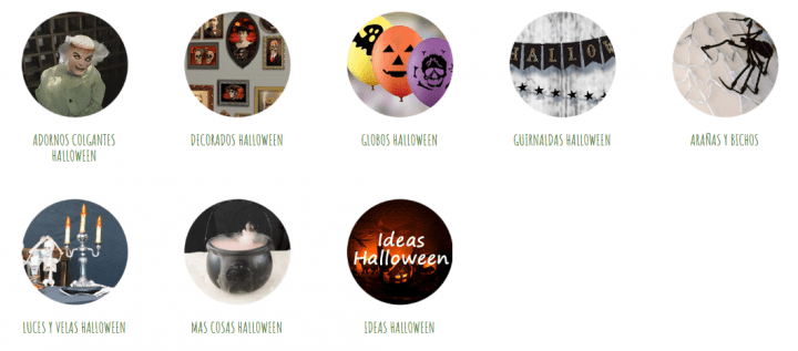Imagen - 7 tiendas online donde comprar decoración para Halloween