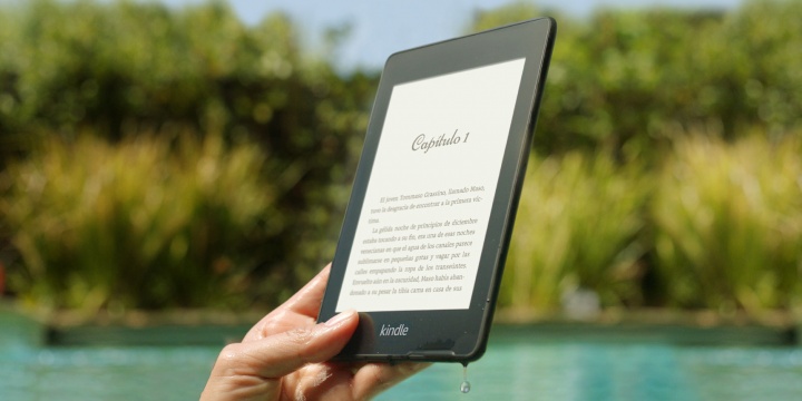 Kindle Paperwhite, el e-reader de Amazon se renueva con resistencia al agua
