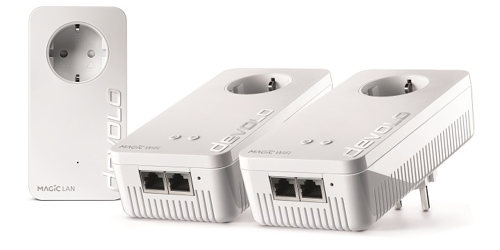 Imagen - Devolo Magic, los nuevos powerline con WiFi mesh de hasta 2.400 Mbps