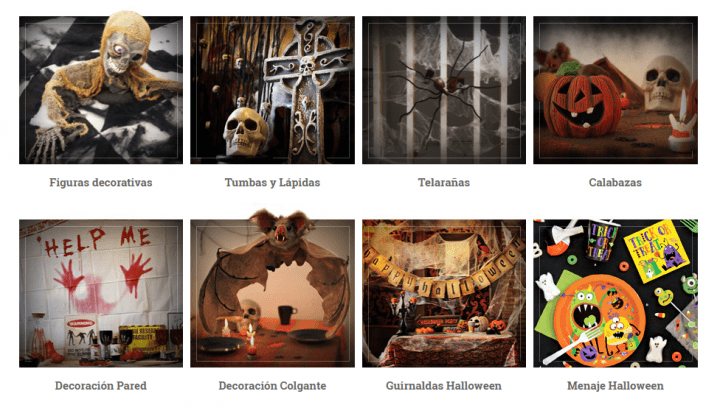 Imagen - 7 tiendas online donde comprar decoración para Halloween