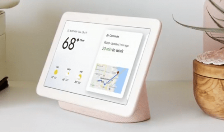 Imagen - Google Home Hub, un altavoz inteligente con pantalla de 7 pulgadas