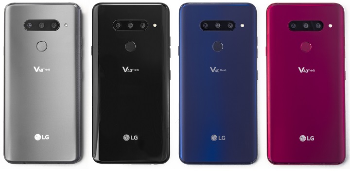 Imagen - LG V40 ThinQ es oficial: triple cámara principal y doble cámara selfie