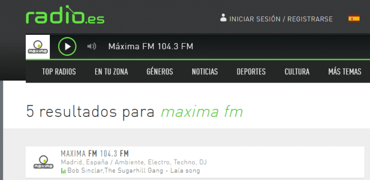 Imagen - Cómo escuchar Máxima FM online