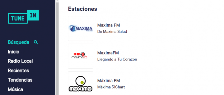 Imagen - Cómo escuchar Máxima FM online
