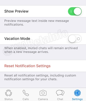Imagen - WhatsApp prepara novedades: modo silencio, modo vacaciones y enlace con Instagram