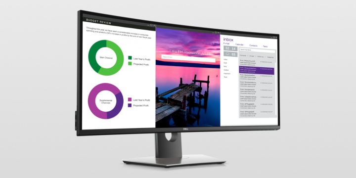 UltraSharp 49 Curved Monitor, 32 4K, 34, 24 y UltraSharp 27: los nuevos monitores de Dell