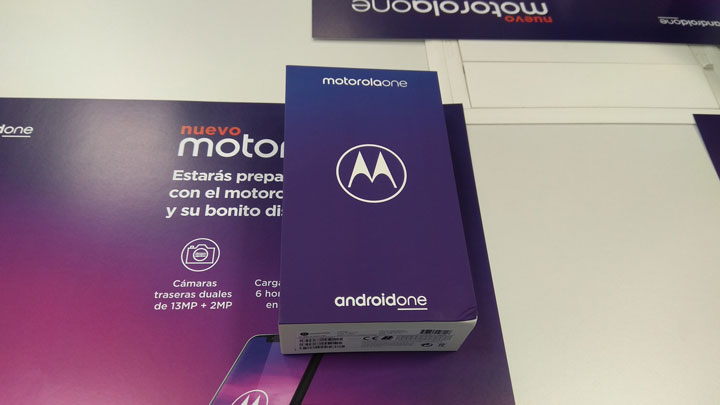 Imagen - Motorola One se lanza en España: precio y disponibilidad
