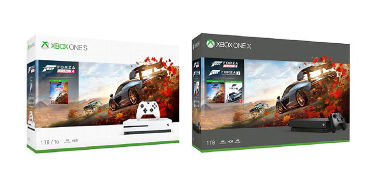 Imagen - Forza Horizon 4 ya disponible en Xbox One S, One X y Windows 10