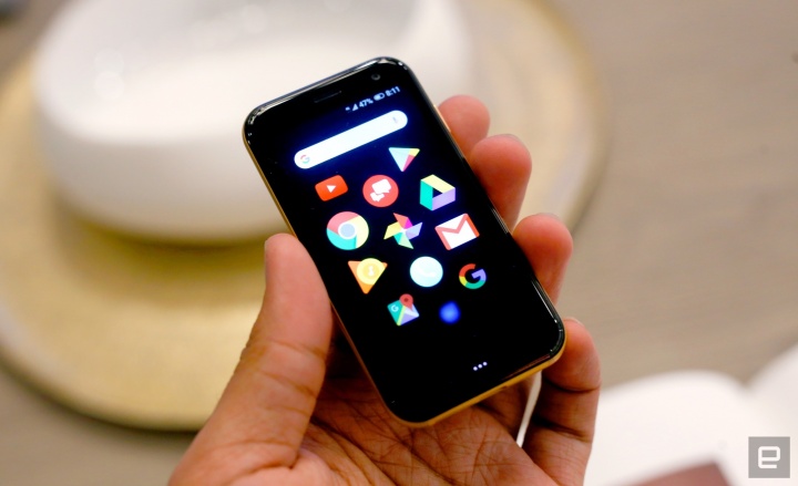 Imagen - Palm, un diminuto smartphone de 3,3 pulgadas como móvil secundario