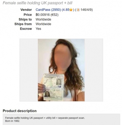 Imagen - Venden copias de pasaportes de españoles en la Deep Web por menos de 10 euros