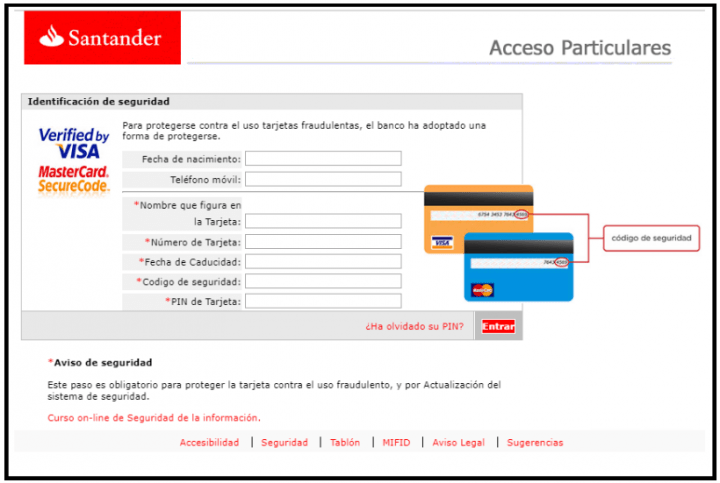Imagen - Nuevo correo de phishing dirigido a los clientes del Banco Santander