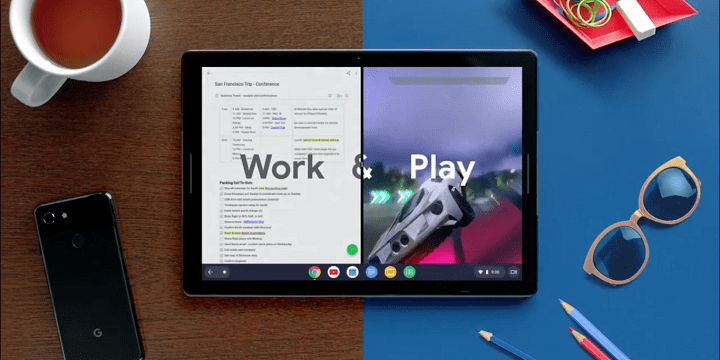 Pixel Slate, la nueva tablet de Google con Chrome OS