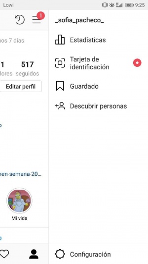 Imagen - Instagram lanza las tarjetas de identificación para añadir contactos con la cámara