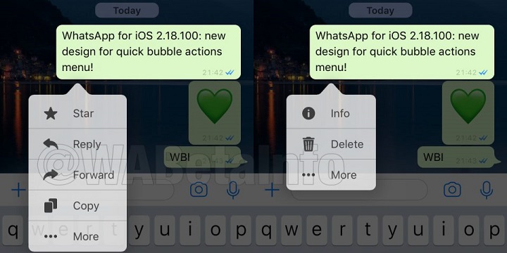 Imagen - WhatsApp 2.18.100 para iOS viene con novedades en las notificaciones