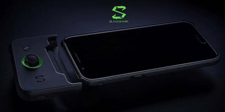 Xiaomi Black Shark Helo, el móvil gaming con 10 GB de RAM y mandos estilo Nintendo Switch