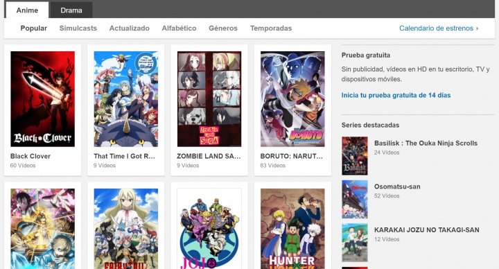 Imagen - Cómo ver anime online gratis y legal