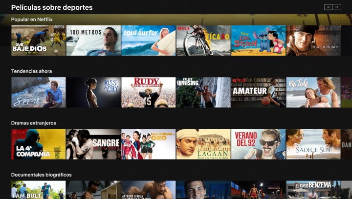 Imagen - Todos los códigos secretos de Netflix para ver miles de películas y series