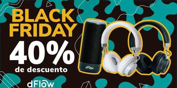 Conoce las ofertas de dFlow por el Black Friday