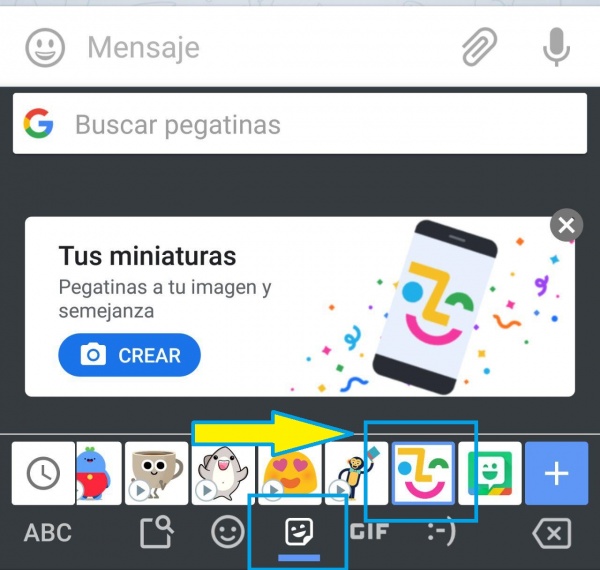 Imagen - Cómo crear tu Emoji Mini con Gboard para Android
