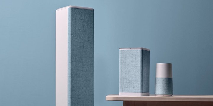 Energy Smart Speaker 3 Talk, 5 Home y 7 Tower, los altavoces inteligentes con Alexa
