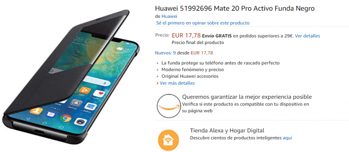 Imagen - 7 fundas para el Huawei Mate 20 Pro