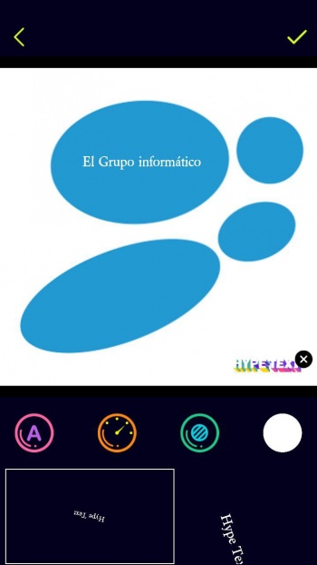 Imagen - Hype Text, la app para crear Stories de texto animadas