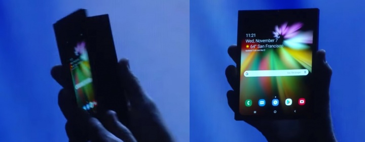 Imagen - Infinity Flex, presentada la pantalla del smartphone flexible de Samsung