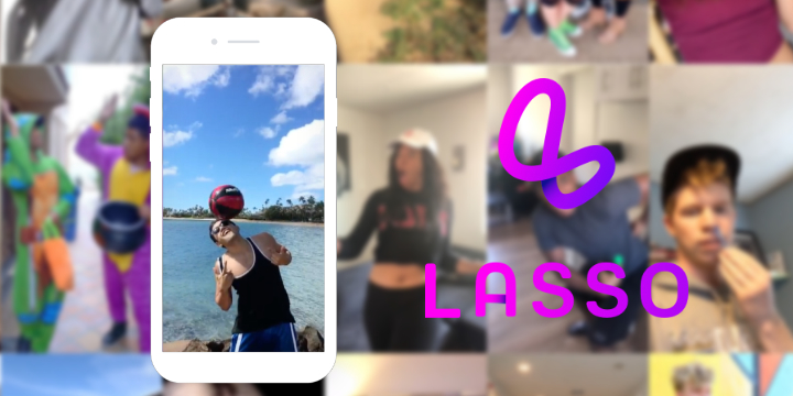 Lasso, la app de vídeos cortos de Facebook que imita a TikTok
