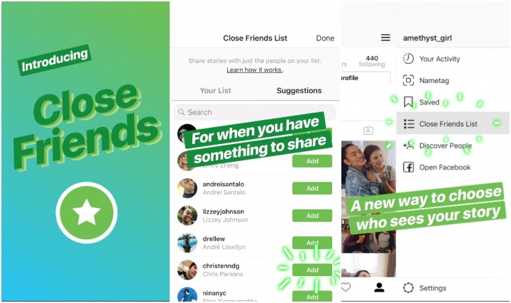 Imagen - Instagram te permitirá compartir Stories solo con amigos cercanos
