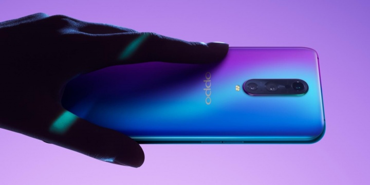 Oppo RX17 Pro es oficial con triple cámara y lector de huellas bajo la pantalla