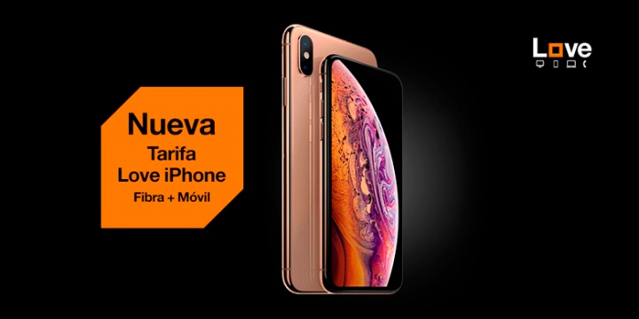 "Love iPhone", la tarifa de Orange para los fans de iPhone