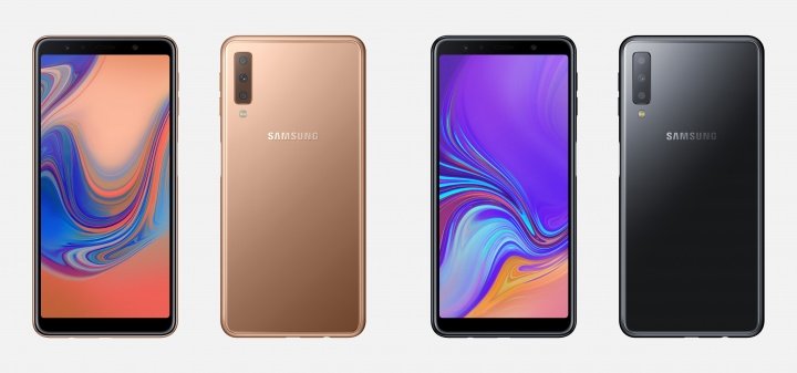 Imagen - Review: Samsung Galaxy A7 (2018), cámara triple y gran fotografía en la gama media