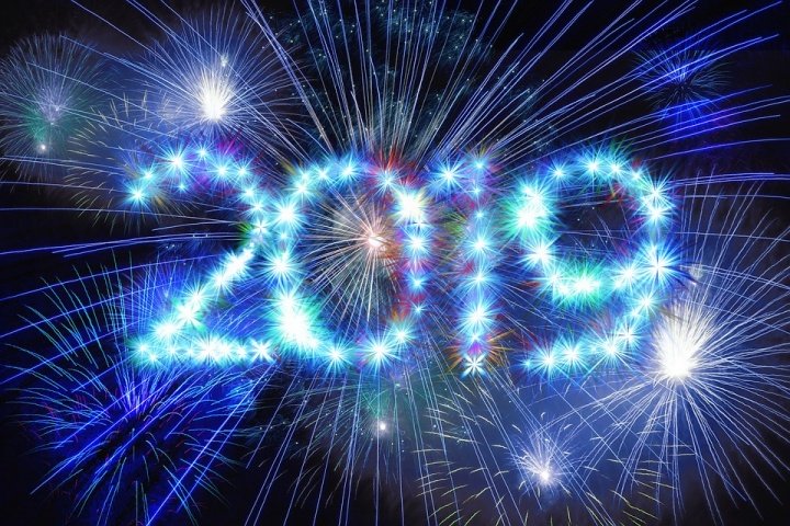 Imagen - 20 imágenes para felicitar el Año Nuevo 2019 por WhatsApp