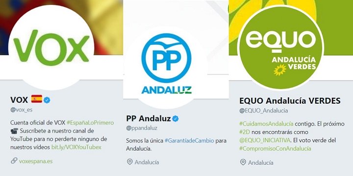 Imagen - Cómo seguir las elecciones de Andalucía online