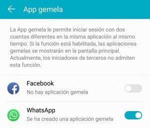 Imagen - Cómo duplicar aplicaciones como WhatsApp en Huawei EMUI